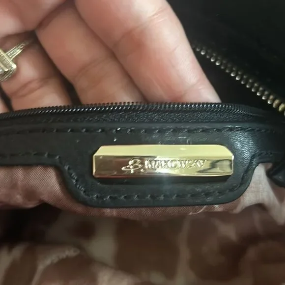 Makowsky leather and suede black - Picture 4 of 5